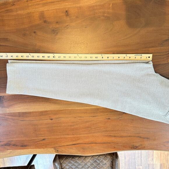 Paul Womens 2-Piece Jacket & Pant Suit Small Slim Fit Chevron Gray European - Picture 14 of 16